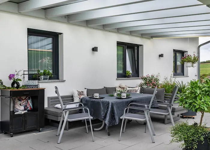 Haus Panoramasicht