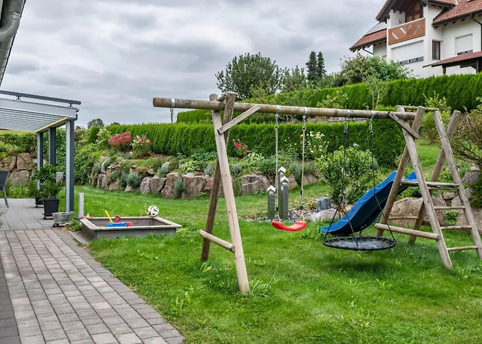 Haus Panoramasicht