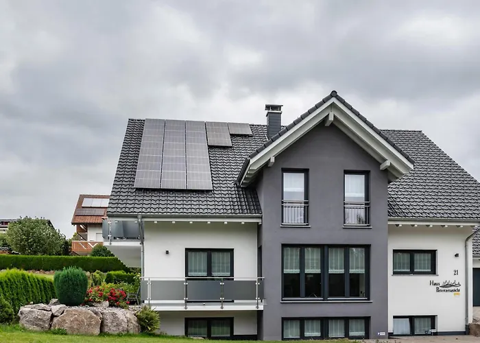Haus Panoramasicht