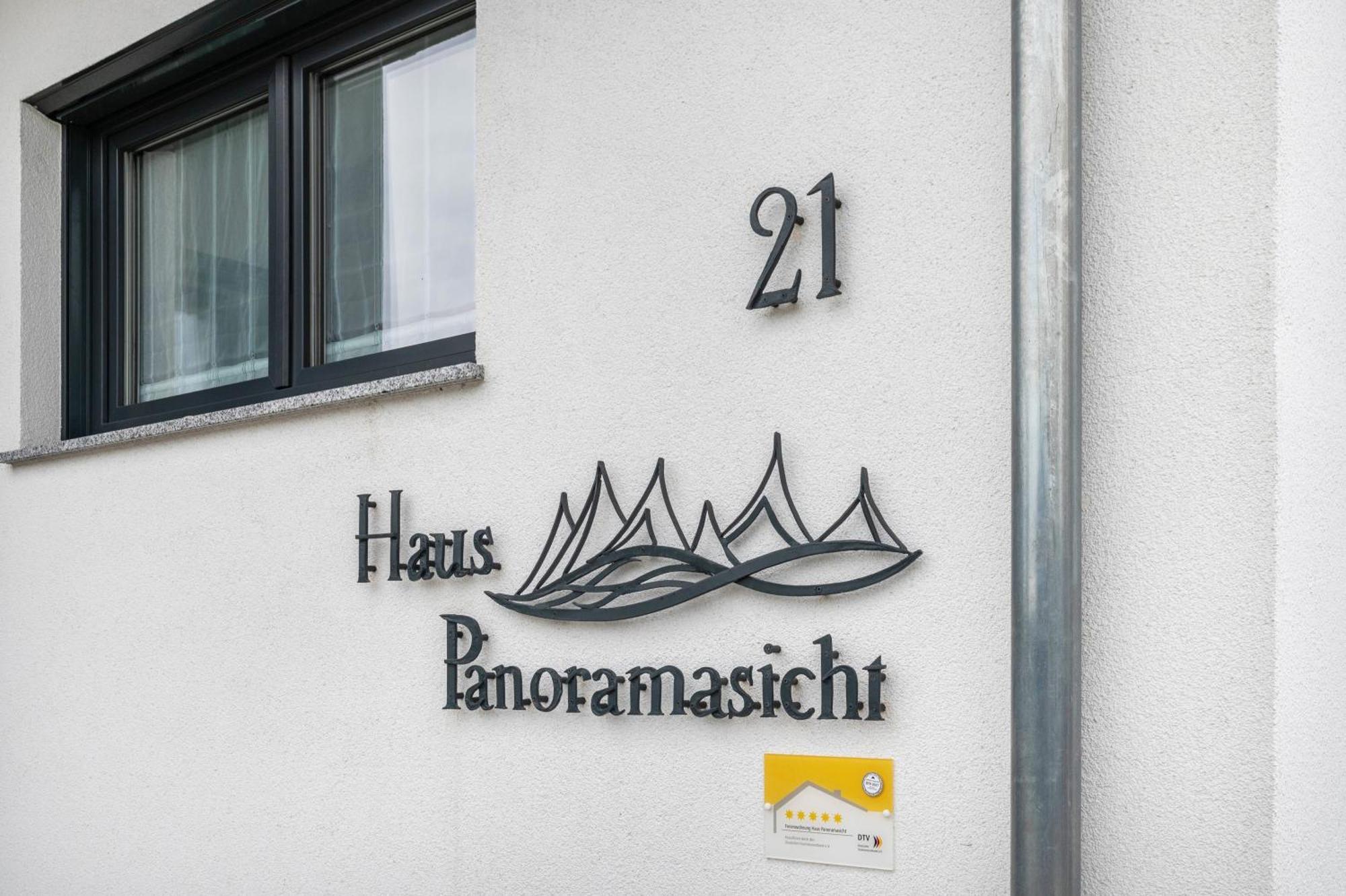 Haus Panoramasicht