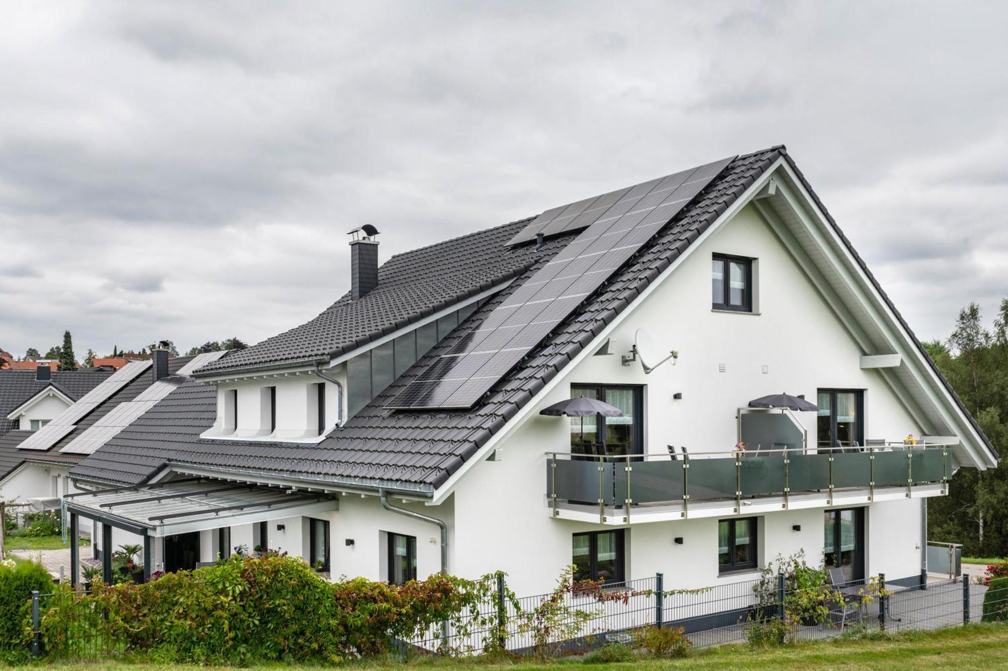 Appartement Haus Panoramasicht