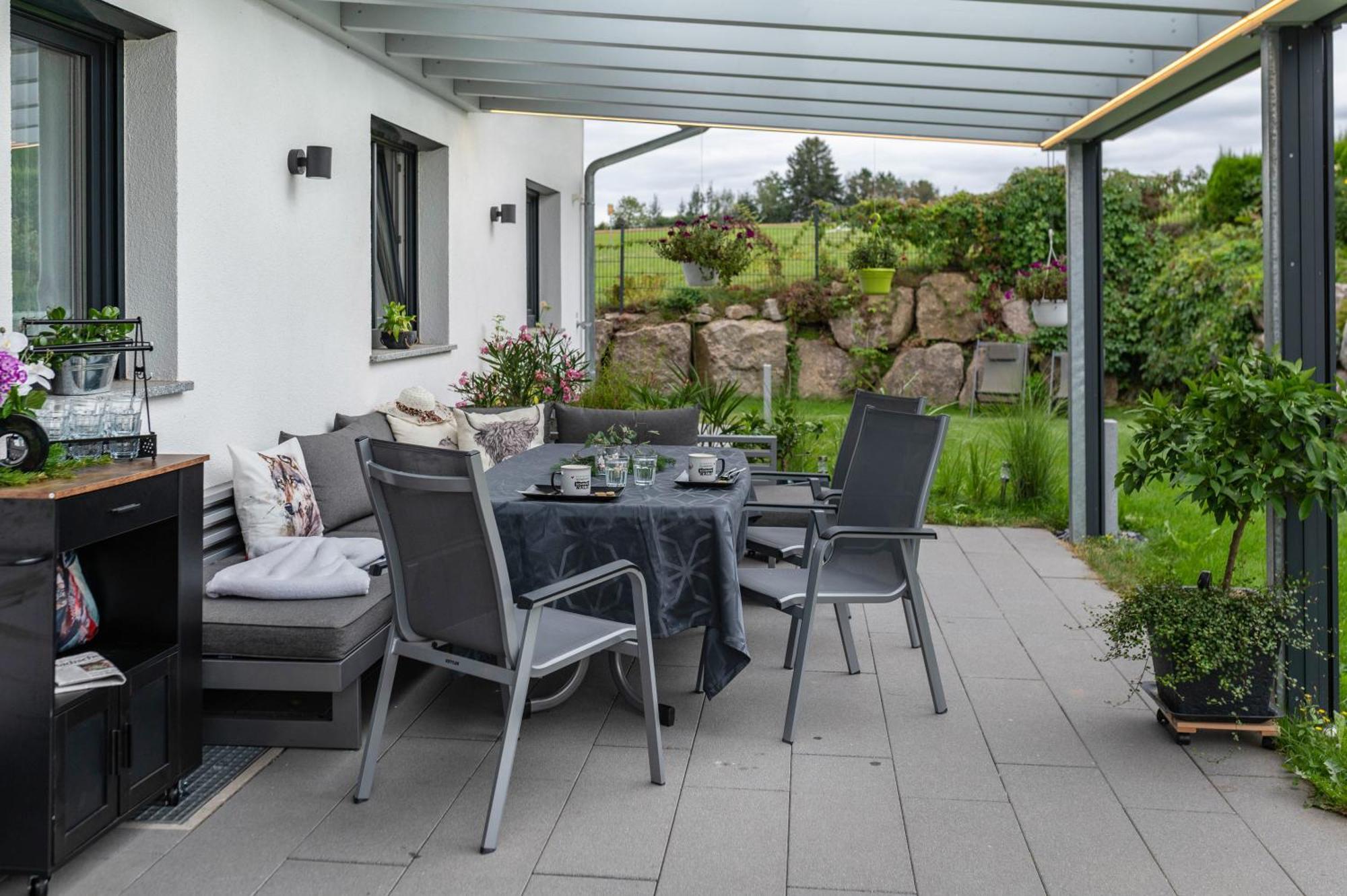 Haus Panoramasicht *