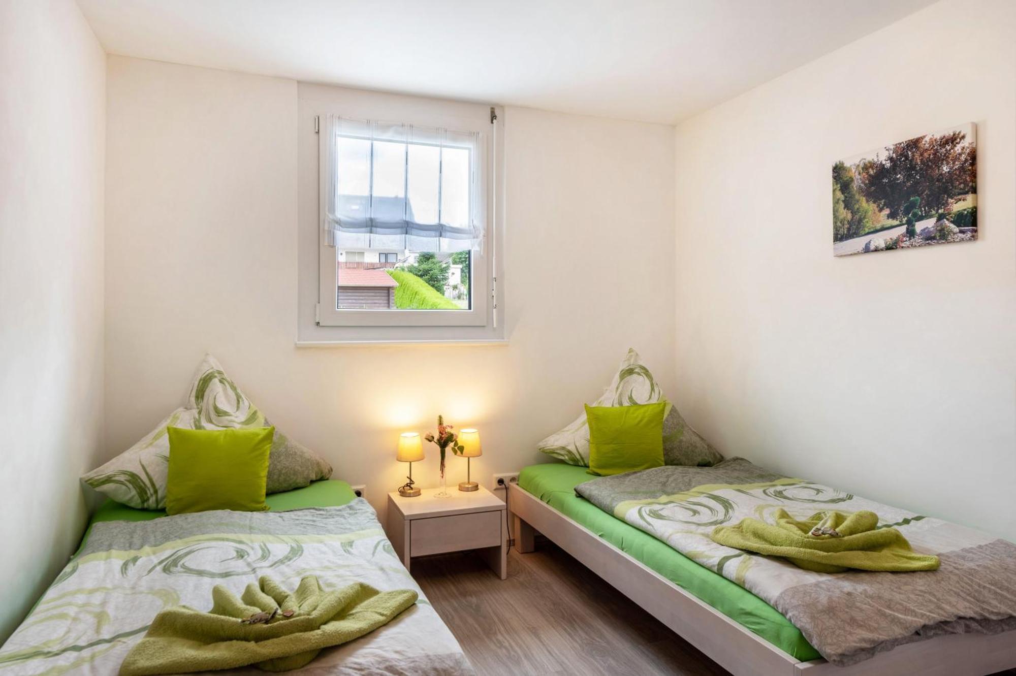 Appartement Haus Panoramasicht