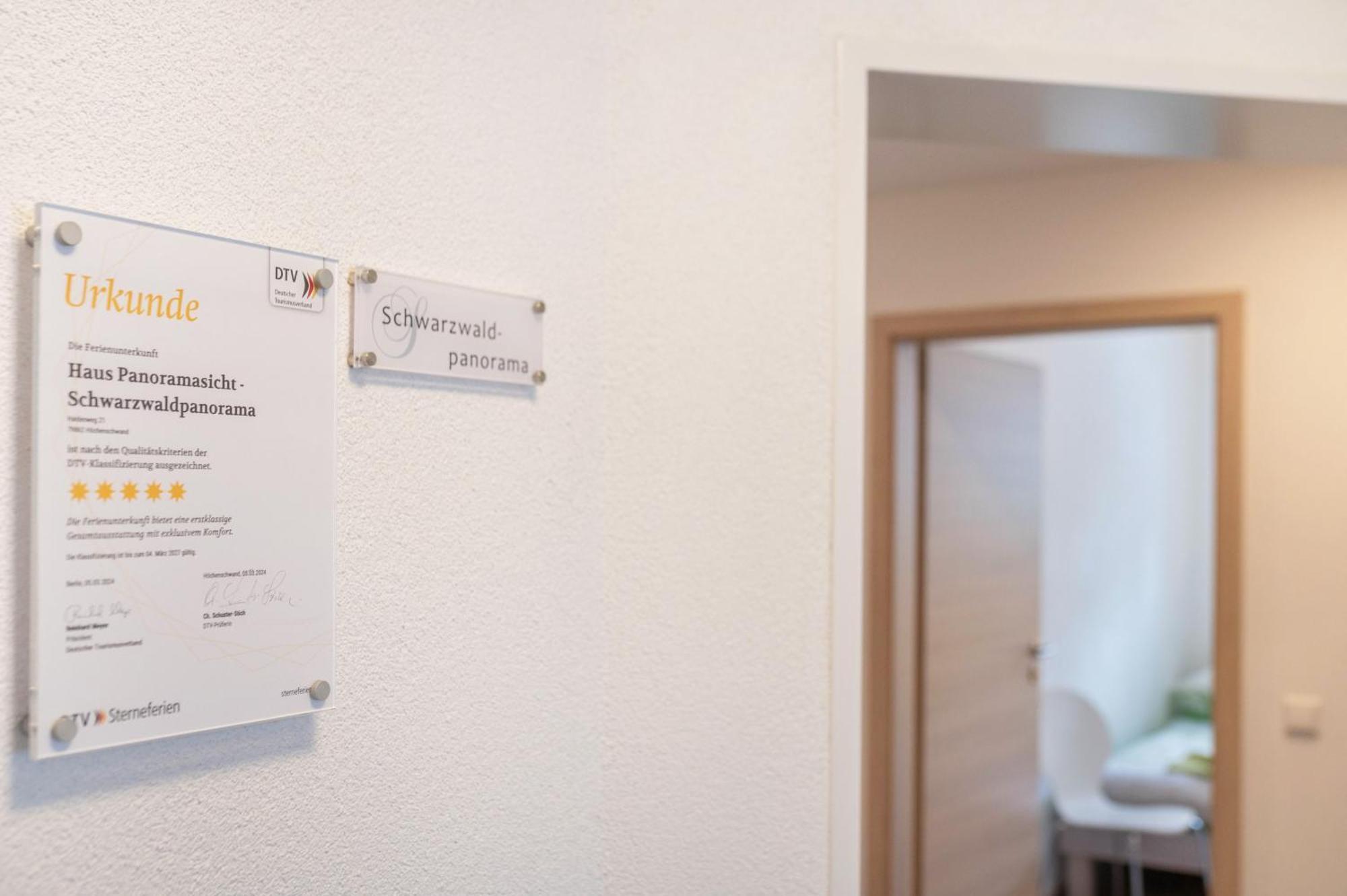 Appartement Haus Panoramasicht Höchenschwand