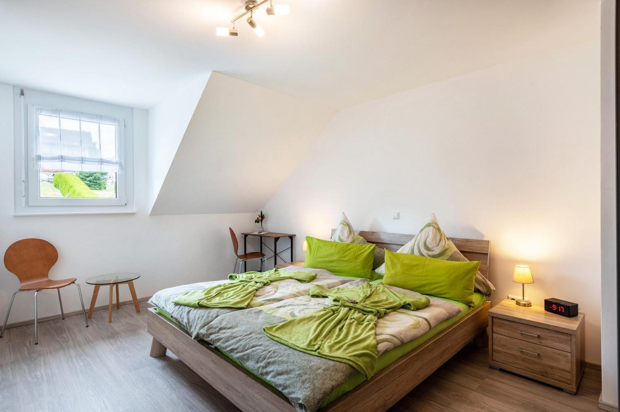 Haus Panoramasicht *