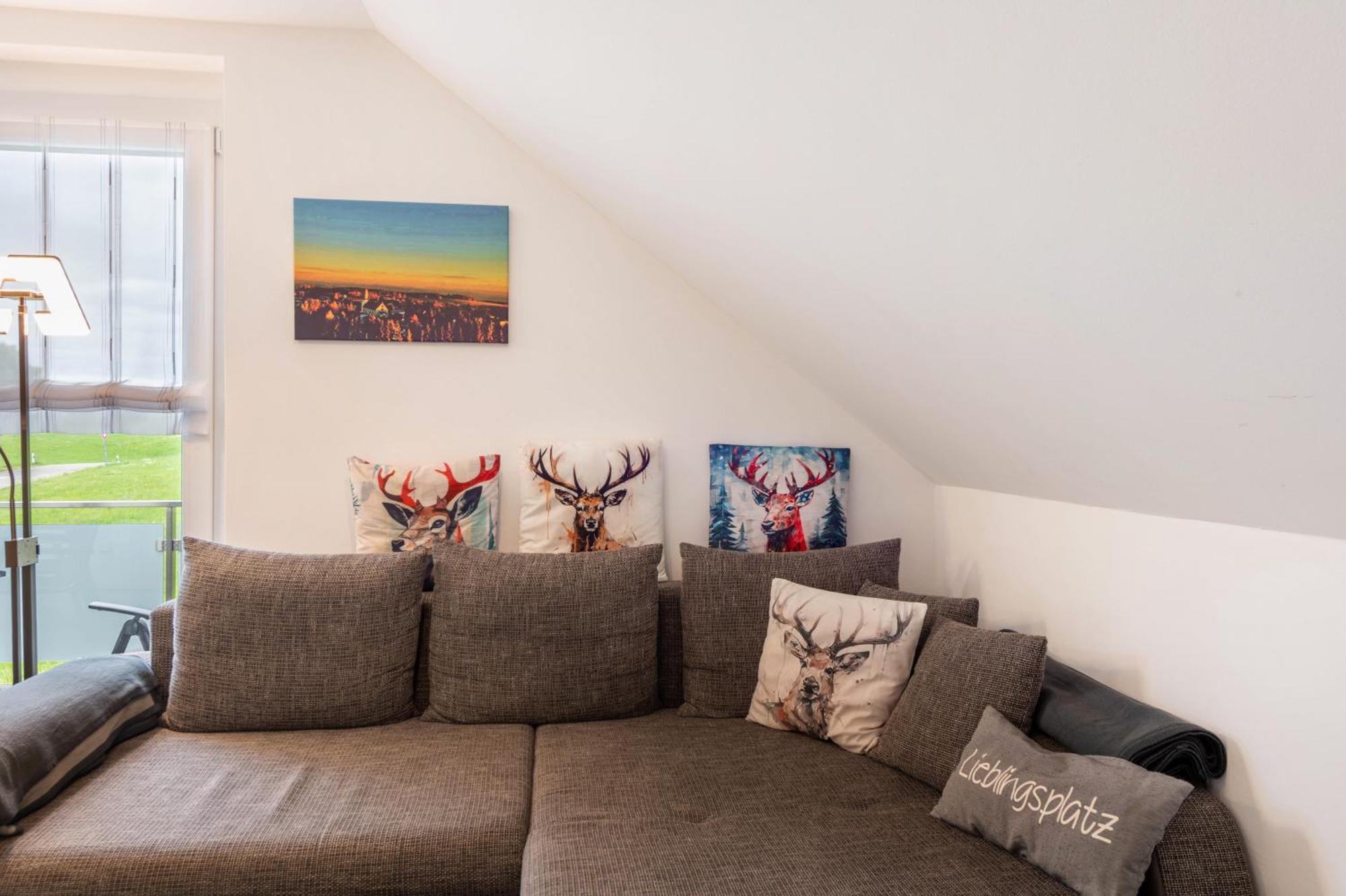 Appartement Haus Panoramasicht