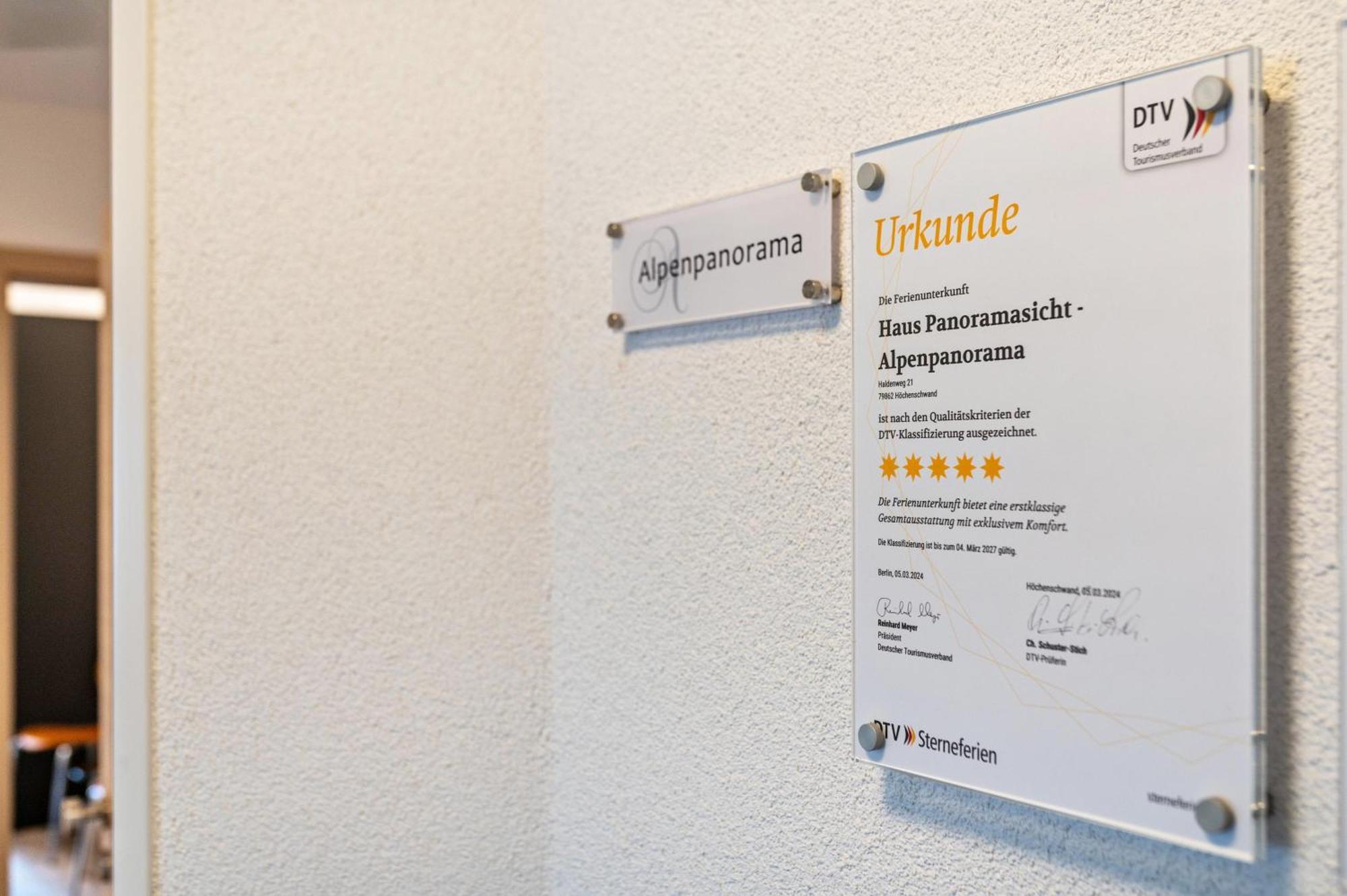 Haus Panoramasicht *