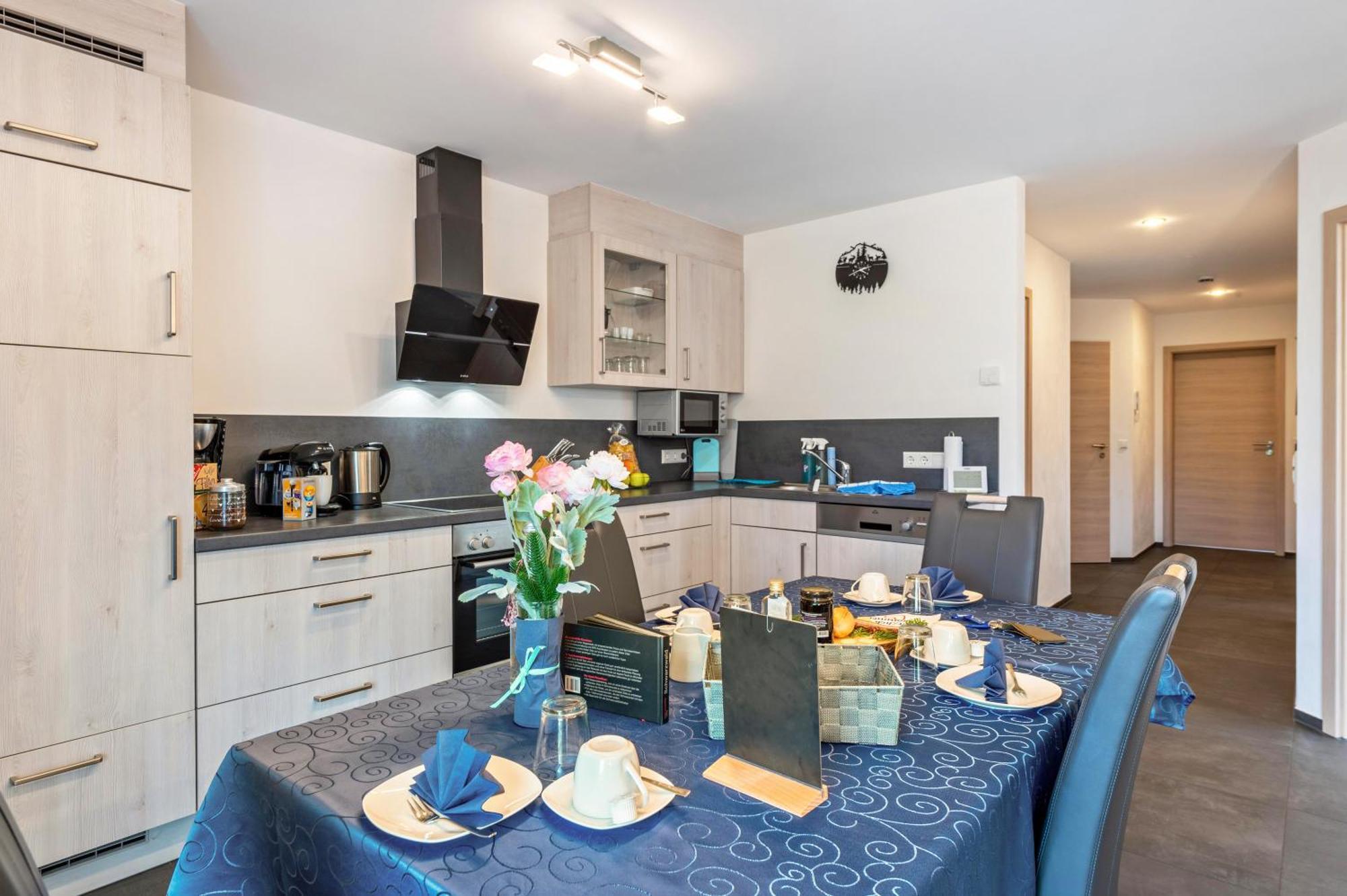 Appartement Haus Panoramasicht