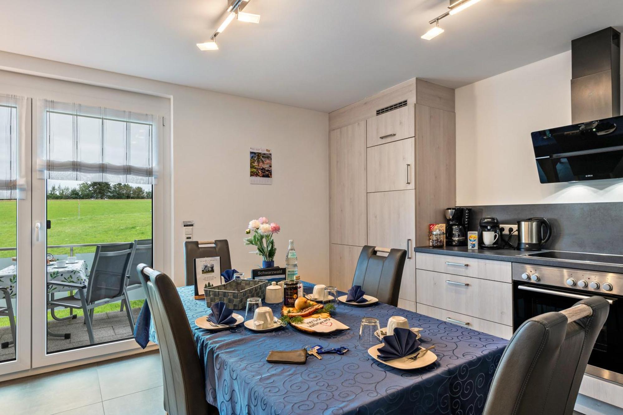 Appartement Haus Panoramasicht