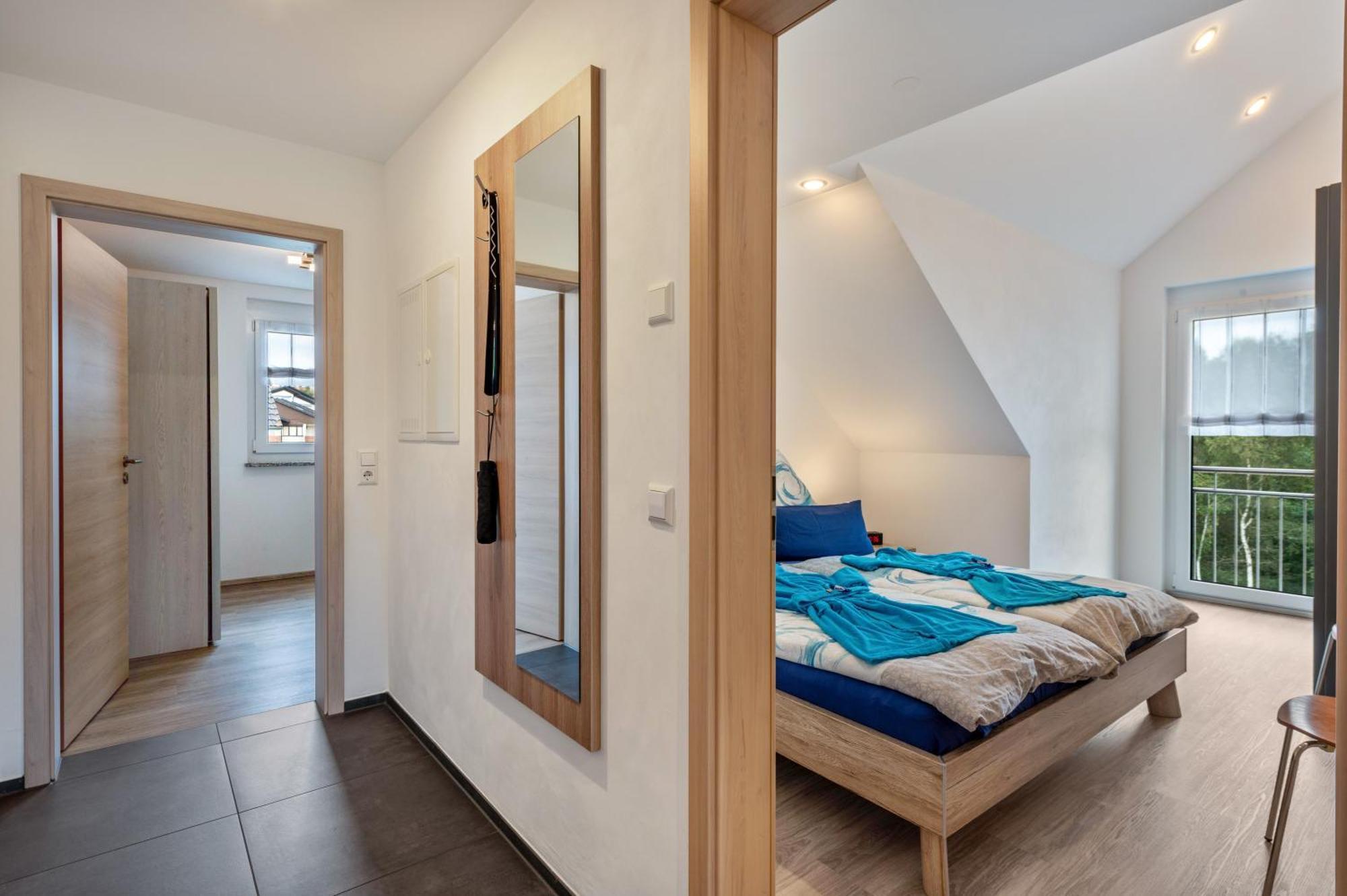 Haus Panoramasicht *