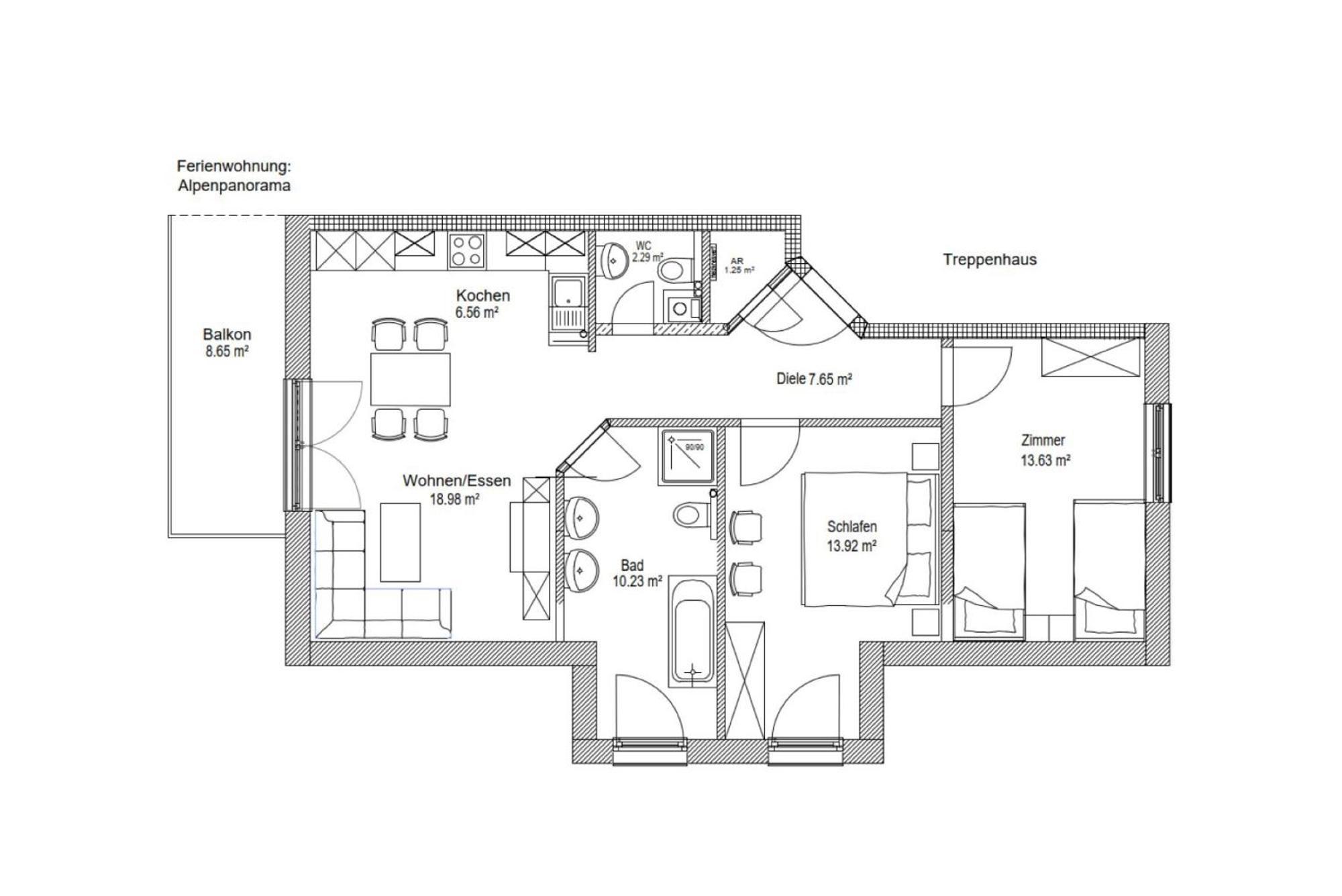 Haus Panoramasicht Höchenschwand